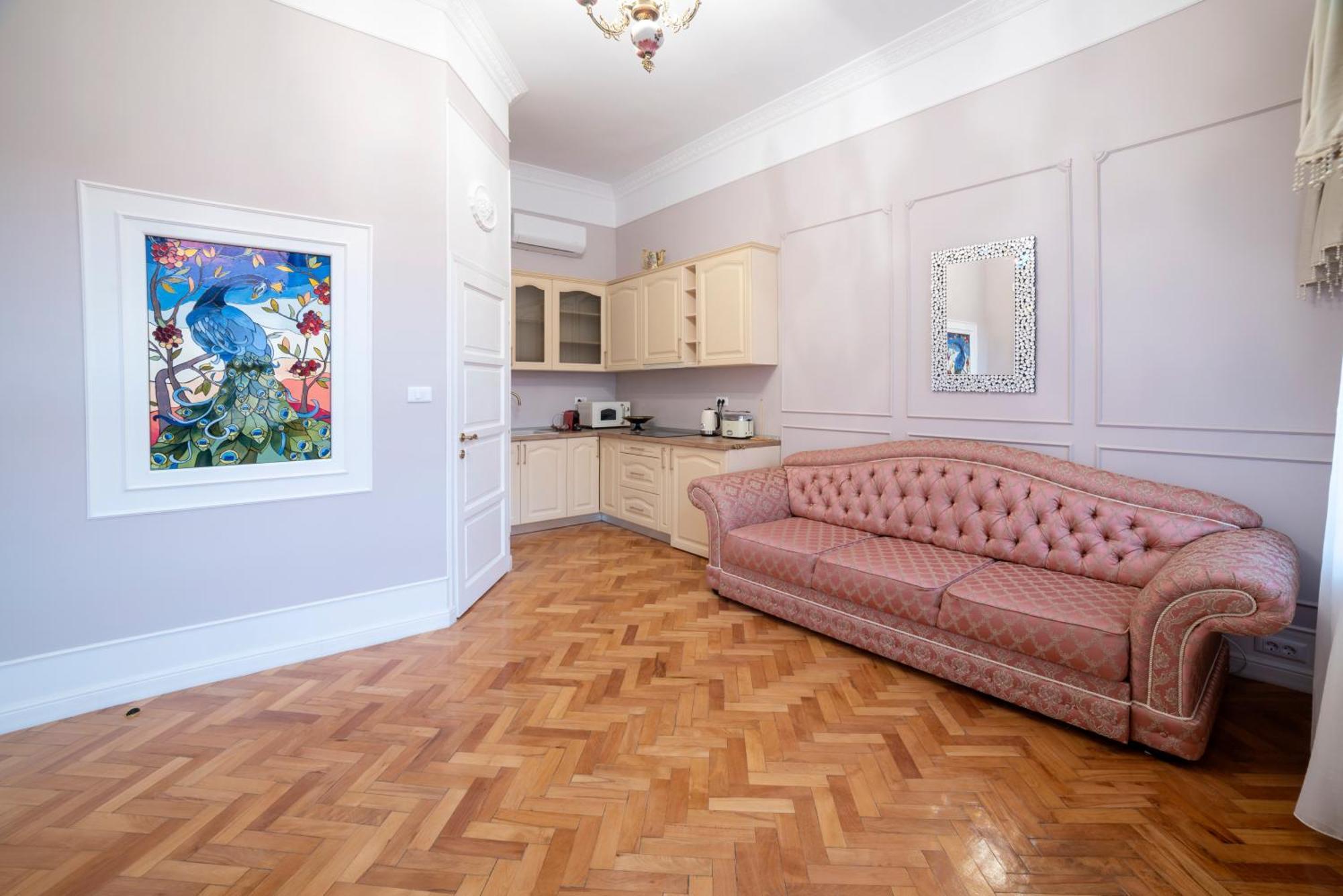 Aesthetic Pleasure - Central Downtown Apartments ออราแด ภายนอก รูปภาพ